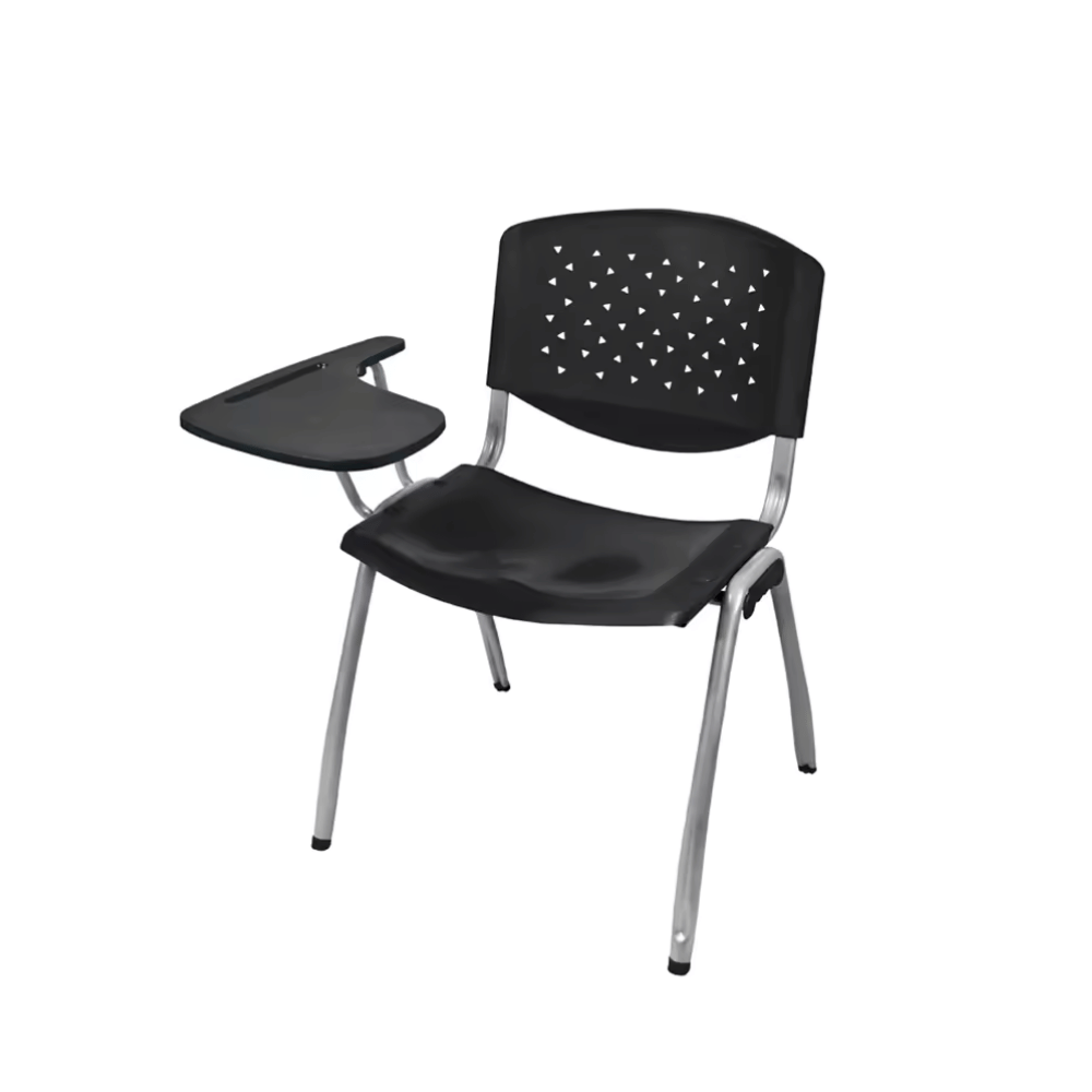 Tempo-C Modular Metal Frame Plastic Stackable Chair