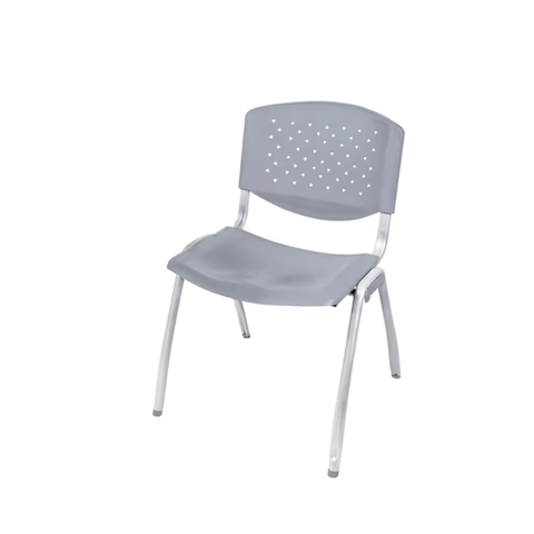 Tempo-C Modular Metal Frame Plastic Stackable Chair