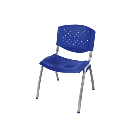 Tempo-C Modular Metal Frame Plastic Stackable Chair