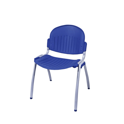 Tempo-D Modular Metal Frame Plastic Stackable Chair
