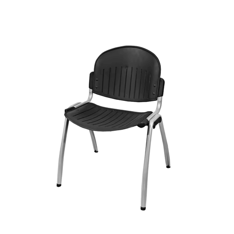 Tempo-D Modular Metal Frame Plastic Stackable Chair