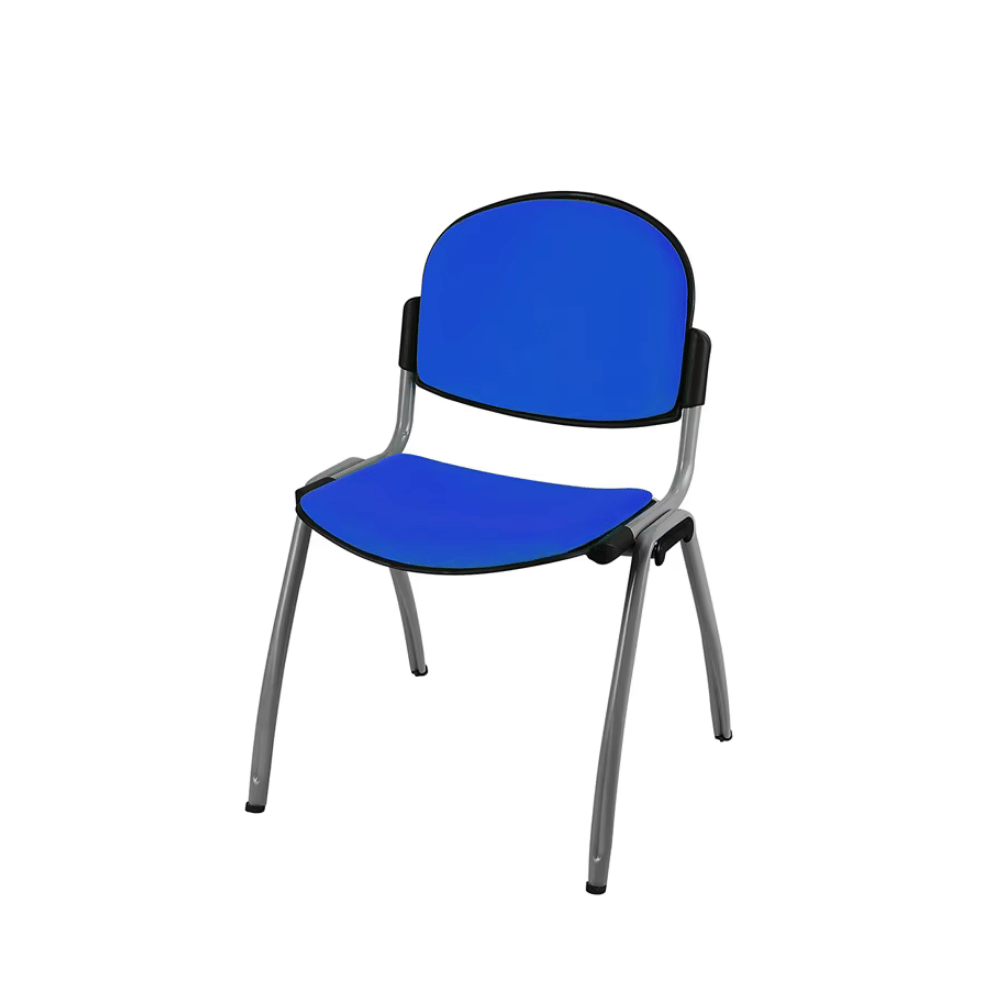 Tempo-D Modular Metal Frame Plastic Stackable Chair