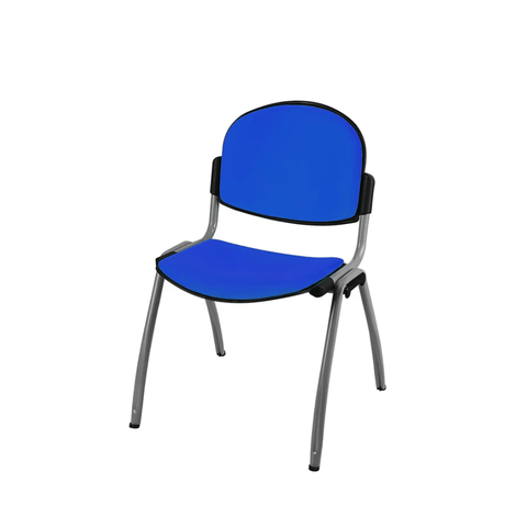Tempo-D Modular Metal Frame Plastic Stackable Chair