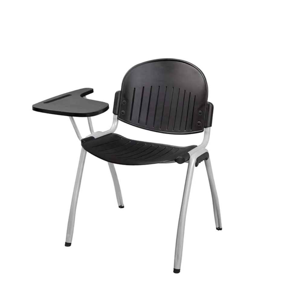 Tempo-D Modular Metal Frame Plastic Stackable Chair
