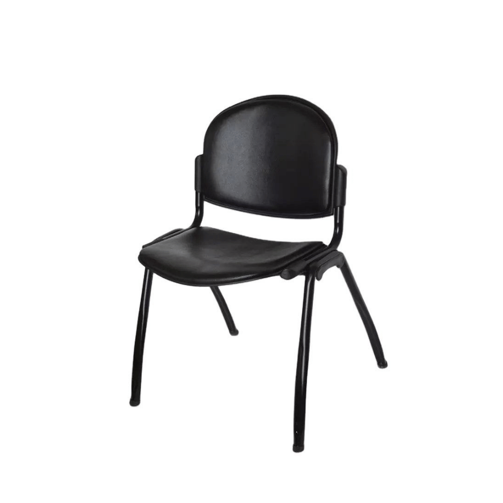 Tempo-D Modular Metal Frame Plastic Stackable Chair