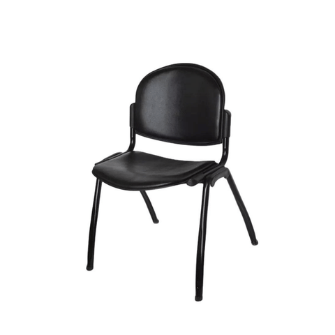 Tempo-D Modular Metal Frame Plastic Stackable Chair