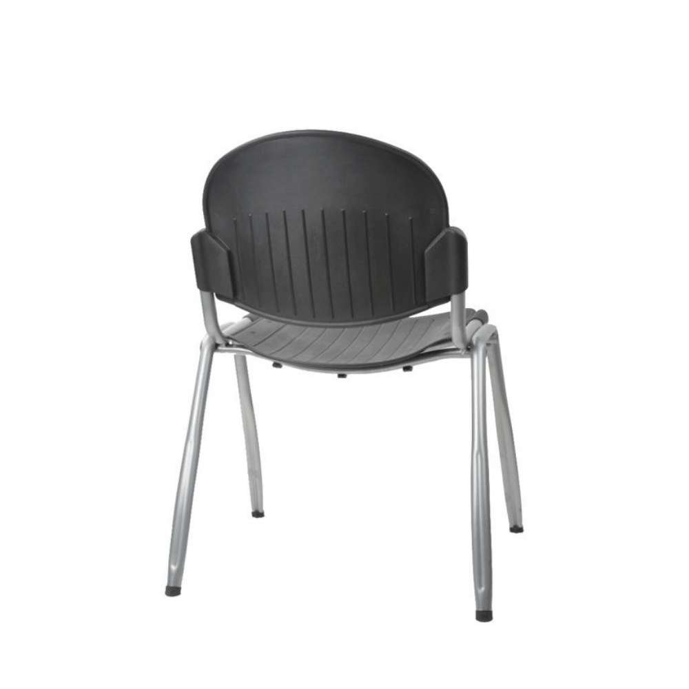 Tempo-D Modular Metal Frame Plastic Stackable Chair