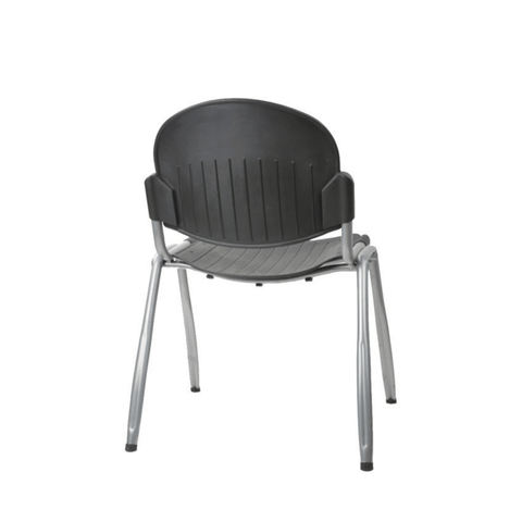 Tempo-D Modular Metal Frame Plastic Stackable Chair