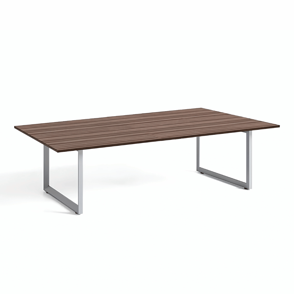 Think Metal Frame Office Conference Meeting Table