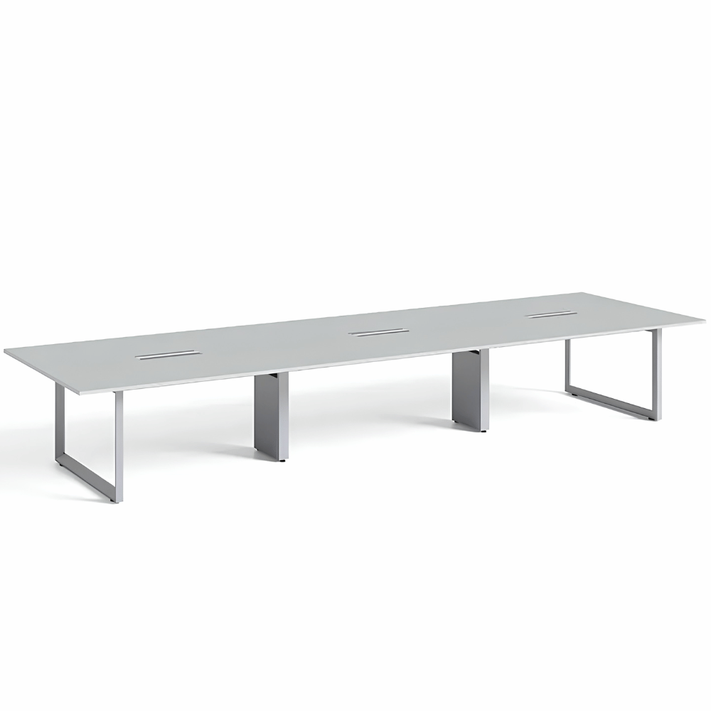 Think Metal Frame Office Conference Meeting Table