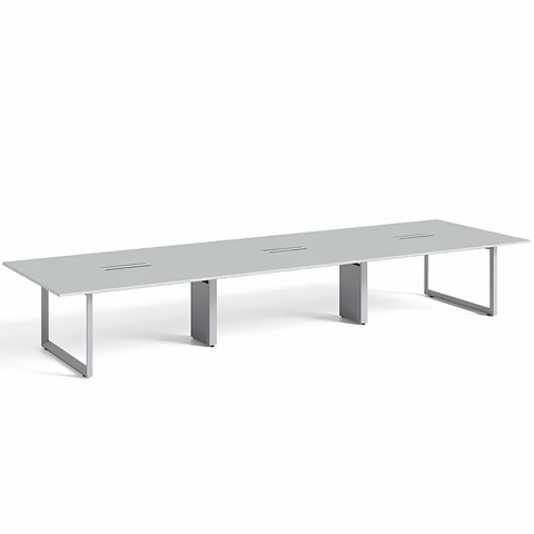 Think Metal Frame Office Conference Meeting Table