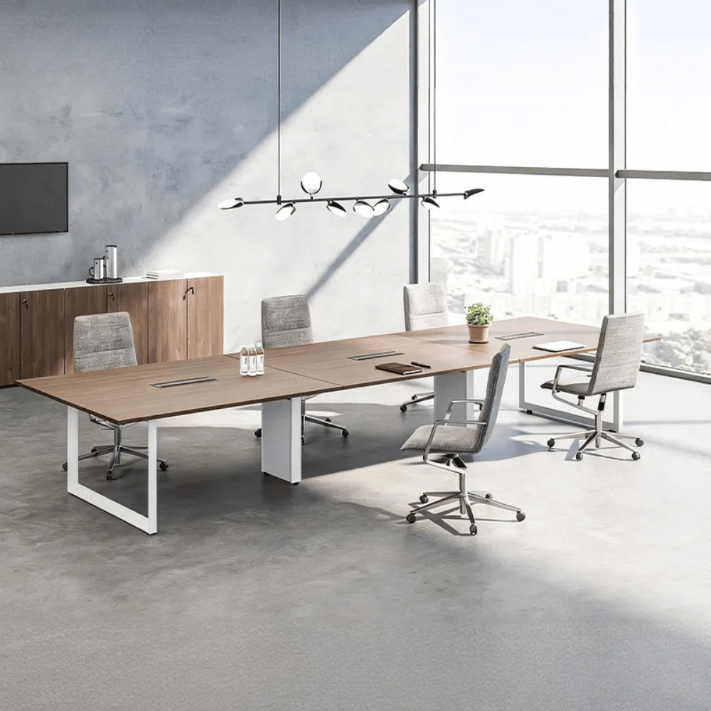 Think Metal Frame Office Conference Meeting Table