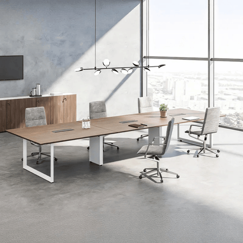 Think Metal Frame Office Conference Meeting Table