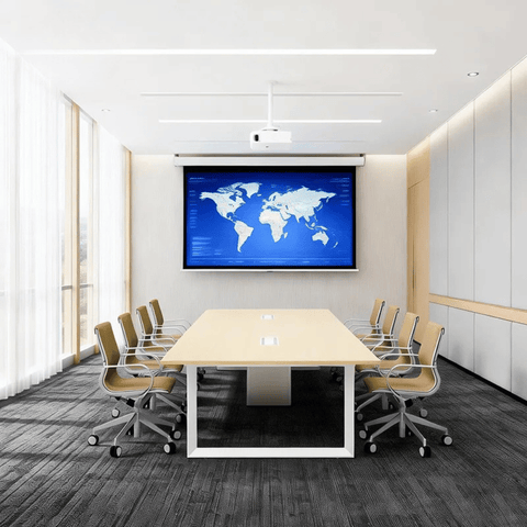 Think Metal Frame Office Conference Meeting Table