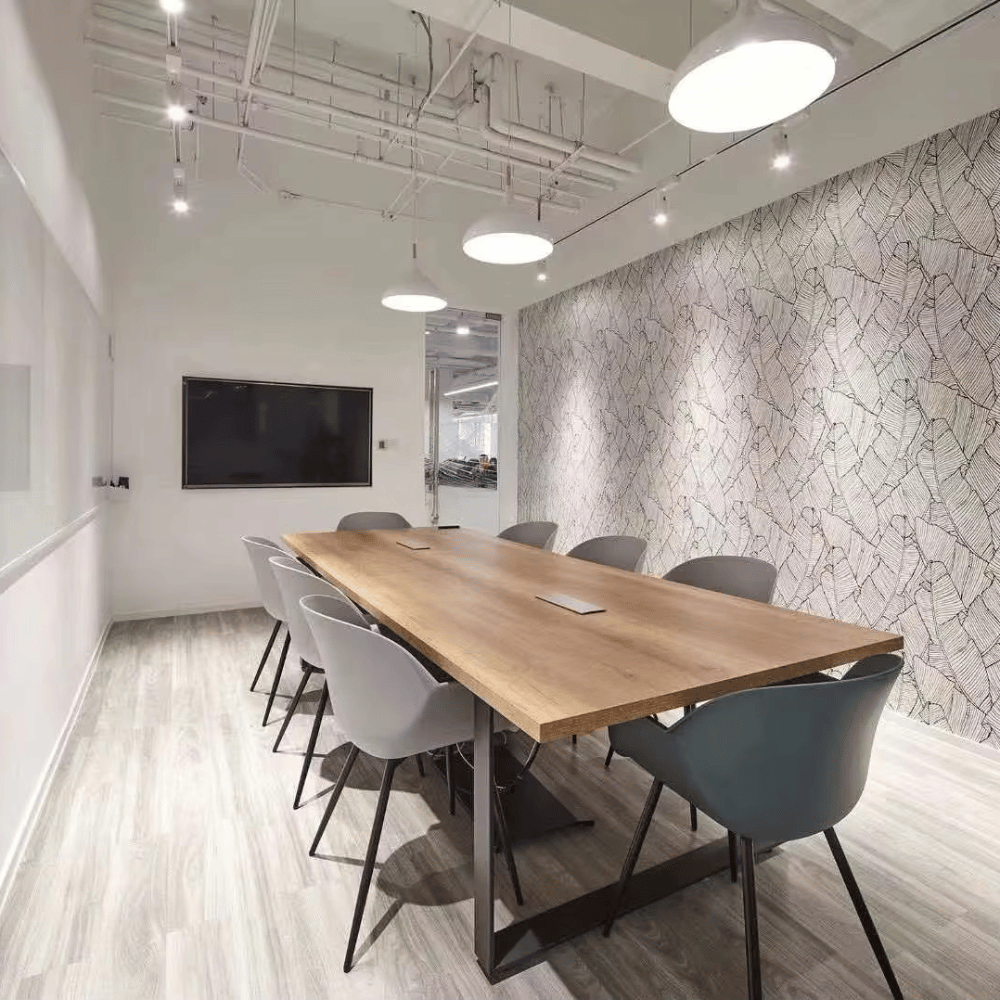 Think Metal Frame Office Conference Meeting Table