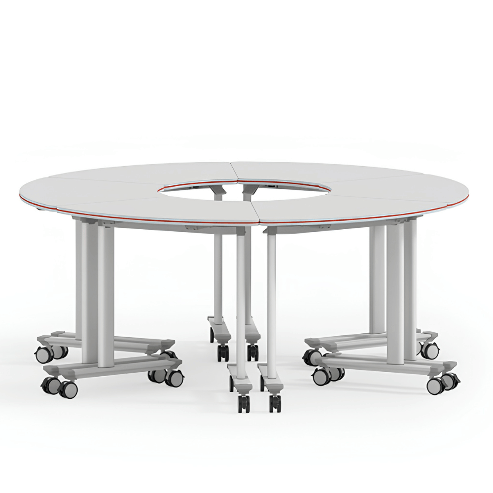 Tom Modular Training Desk Mobile Folding Table