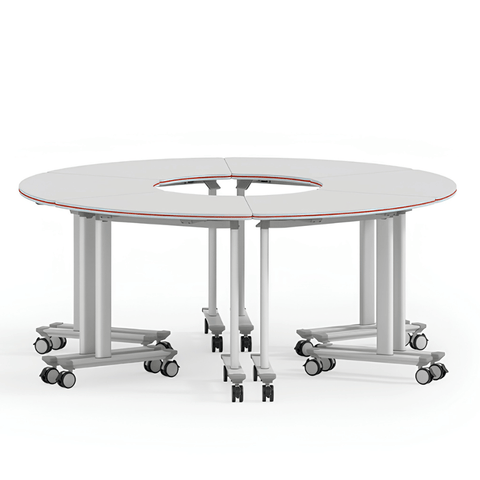 Tom Modular Training Desk Mobile Folding Table