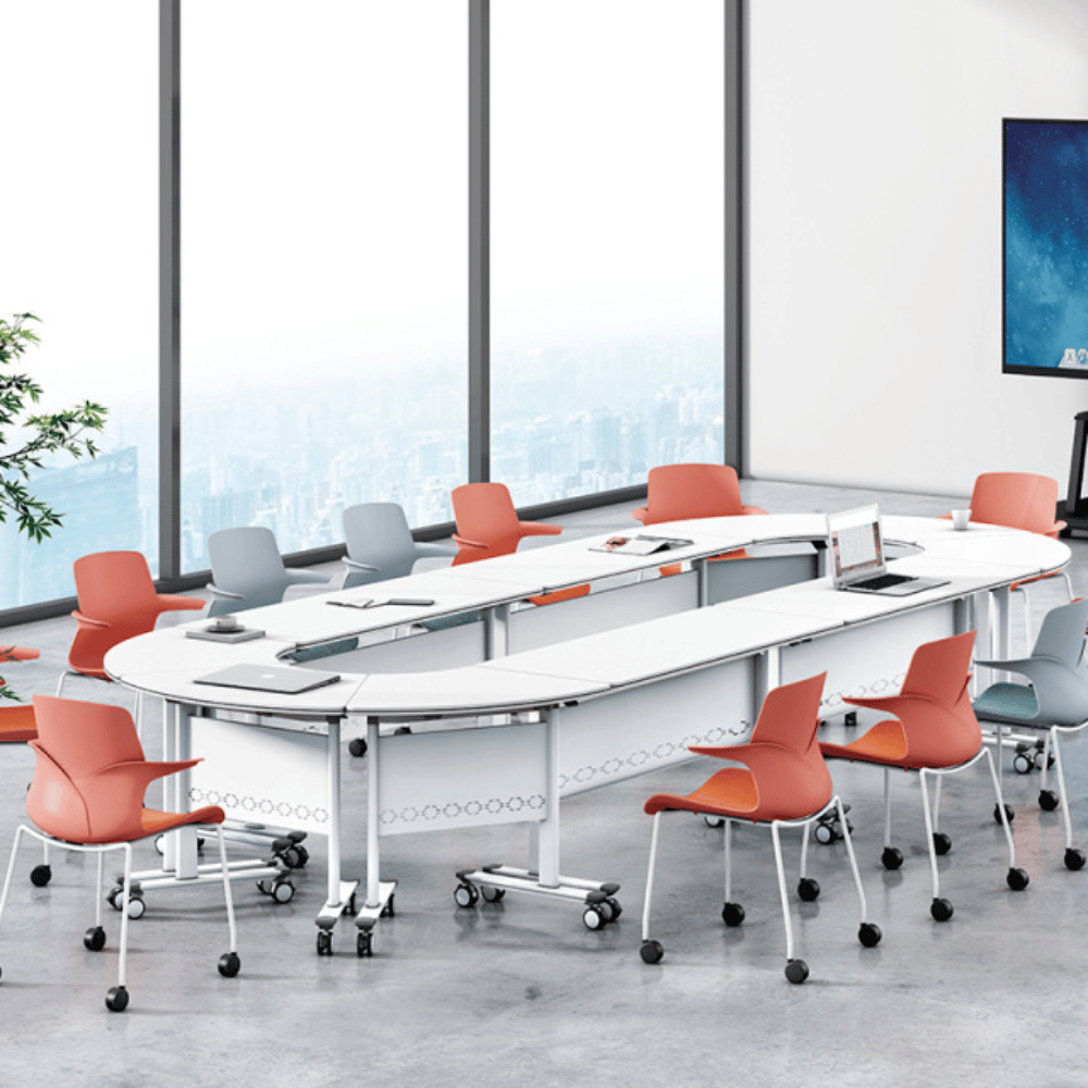 Tom Modular Training Desk Mobile Folding Table