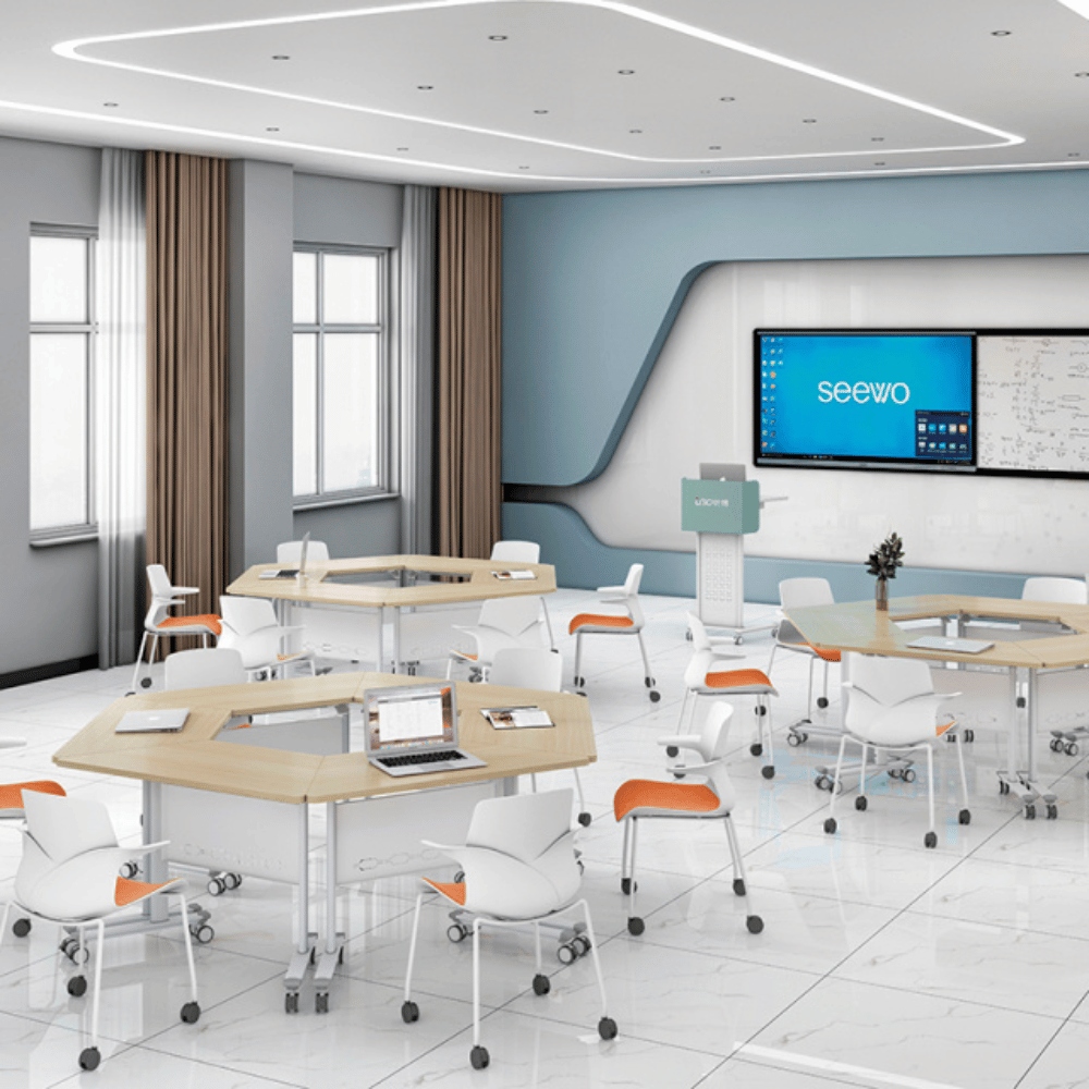 Tom Modular Training Desk Mobile Folding Table