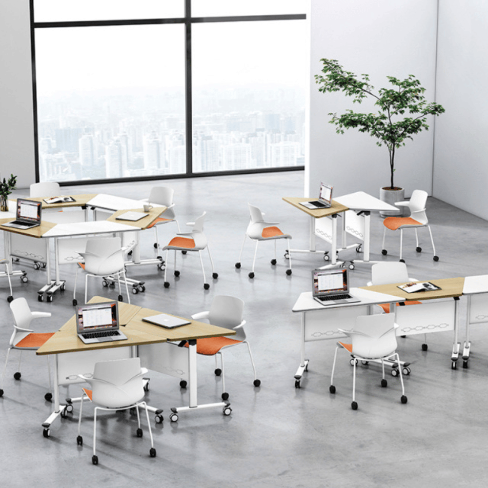 Tom Modular Training Desk Mobile Folding Table