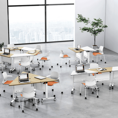 Tom Modular Training Desk Mobile Folding Table