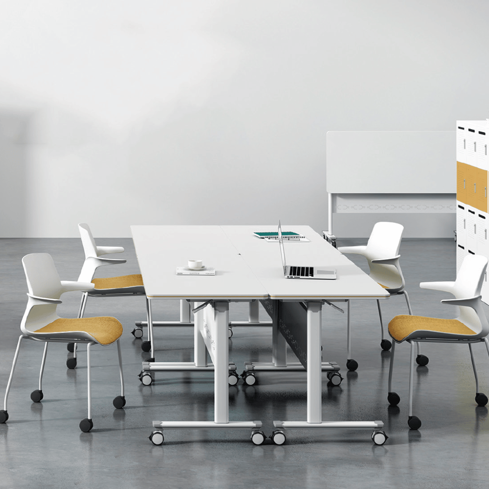 Tom Modular Training Desk Mobile Folding Table