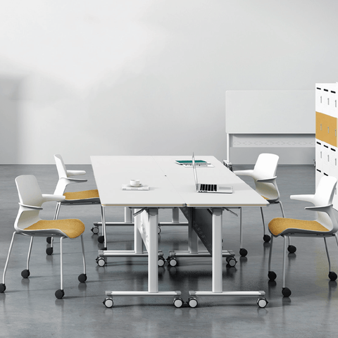Tom Modular Training Desk Mobile Folding Table
