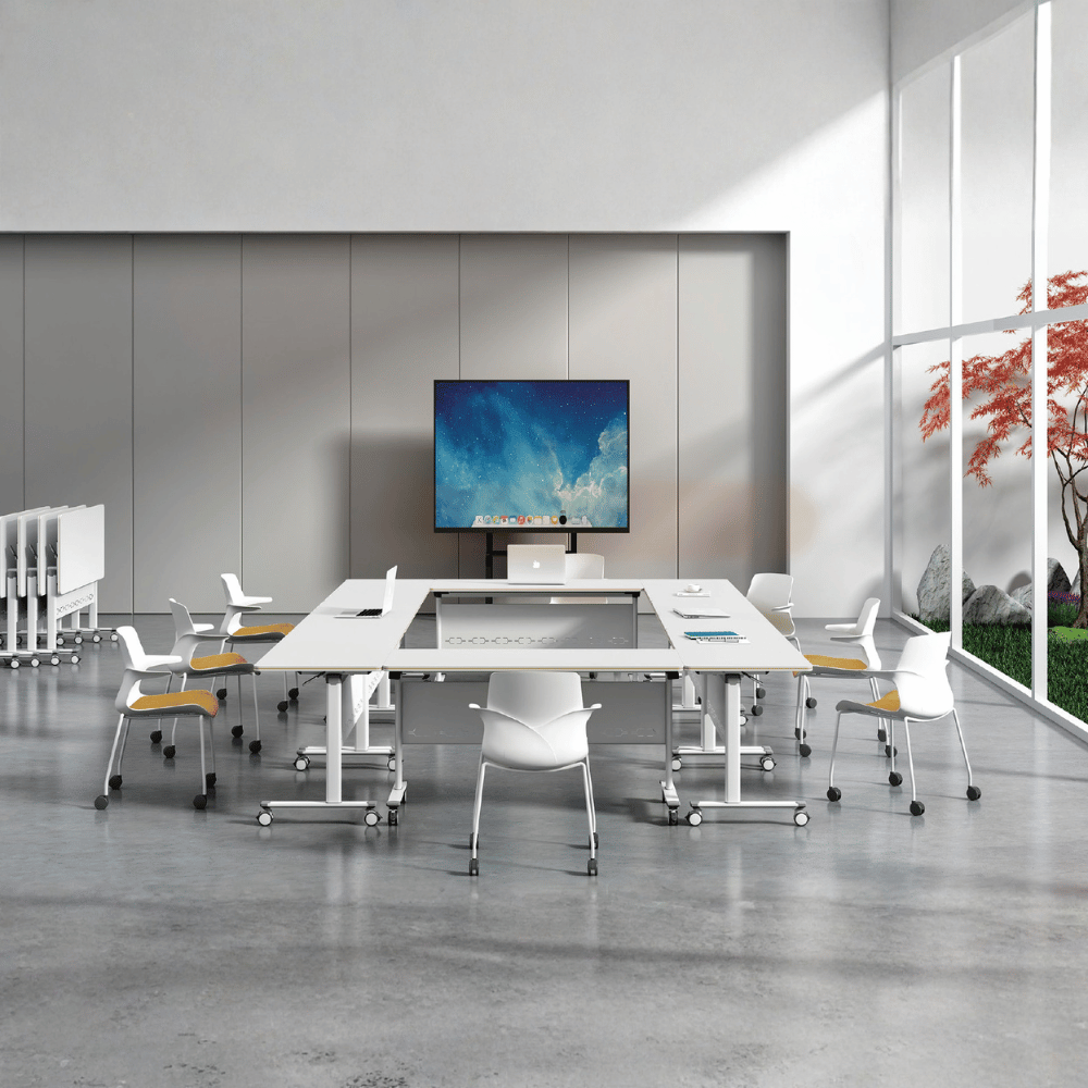 Tom Modular Training Desk Mobile Folding Table