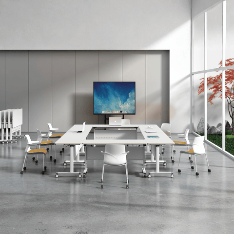 Tom Modular Training Desk Mobile Folding Table