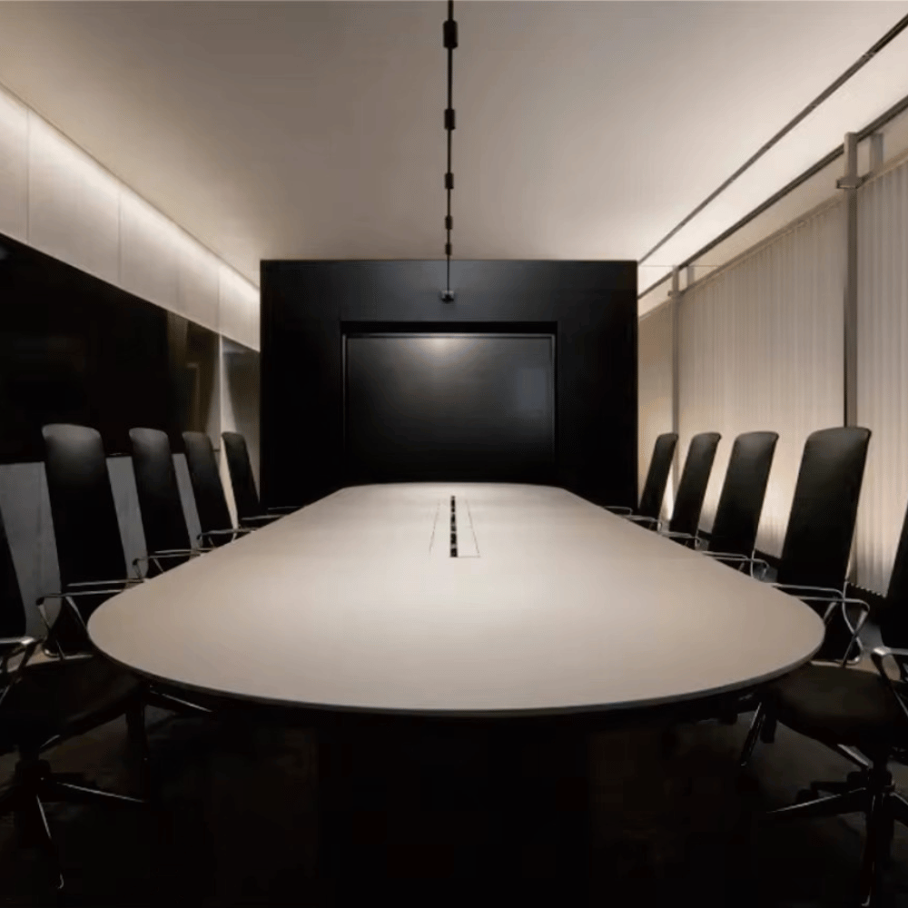 TOO Premium Solid Wood Conference Table