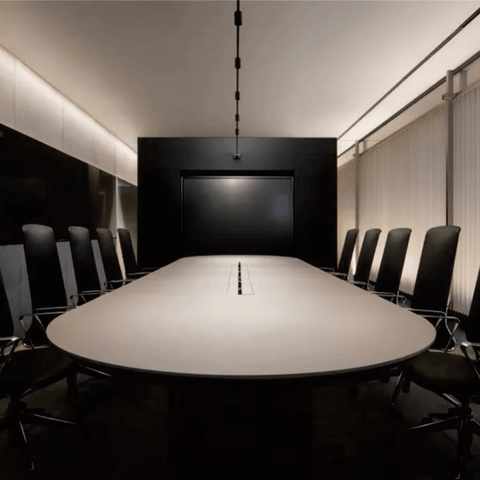 TOO Premium Solid Wood Conference Table