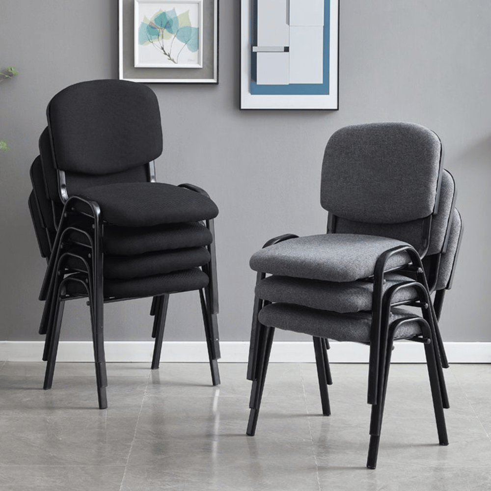 Tosca-A Padded Stackable Visitor Chair