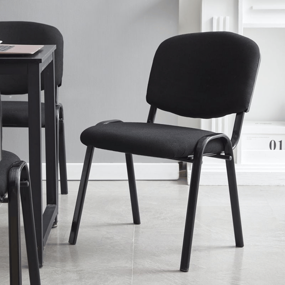Tosca-A Padded Stackable Visitor Chair