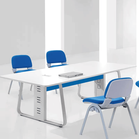 Tosca-B Padded Stackable Visitor Chair with Writing Board