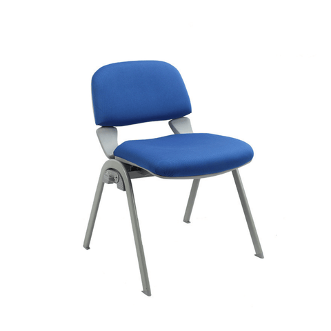 Tosca-B Padded Stackable Visitor Chair with Writing Board