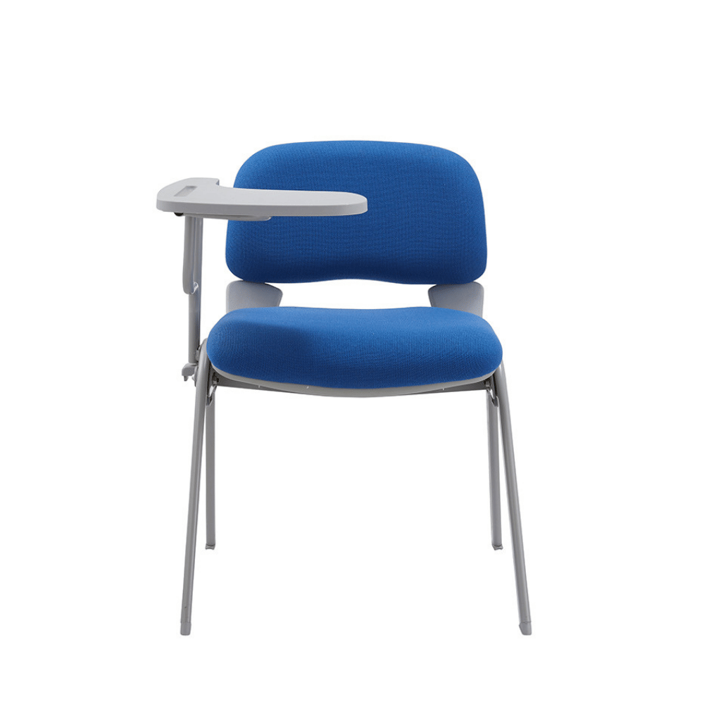 Tosca-B Padded Stackable Visitor Chair with Writing Board