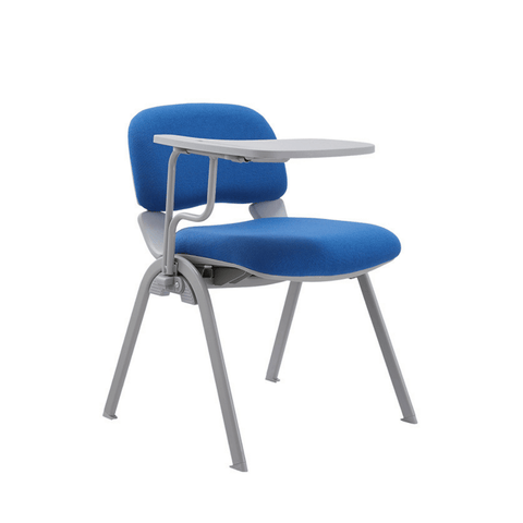 Tosca-B Padded Stackable Visitor Chair with Writing Board