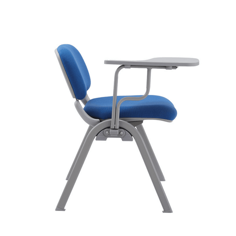 Tosca-B Padded Stackable Visitor Chair with Writing Board