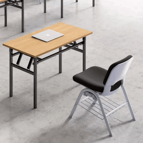 Tosca-B Padded Stackable Visitor Chair with Writing Board