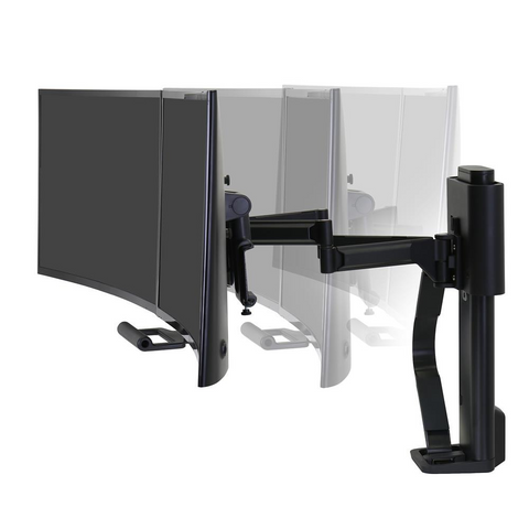 Ergotron TRACE Dual Monitor Mount - Gavisco Premium Office Furniture