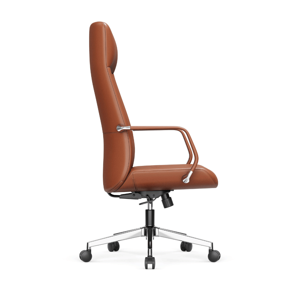 Treasure High Back Office Leather Executive Chair