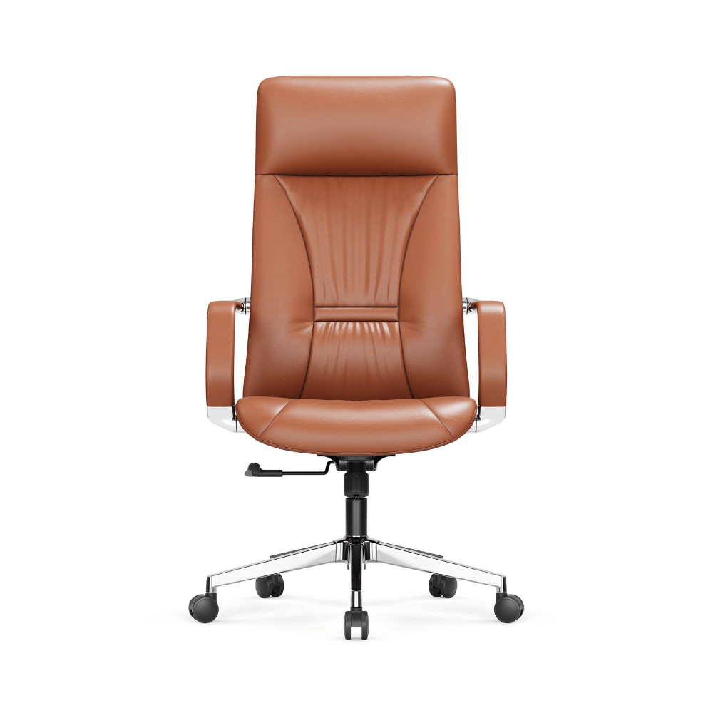 Treasure High Back Office Leather Executive Chair