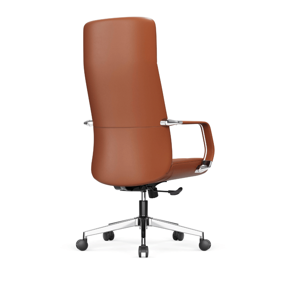 Treasure High Back Office Leather Executive Chair