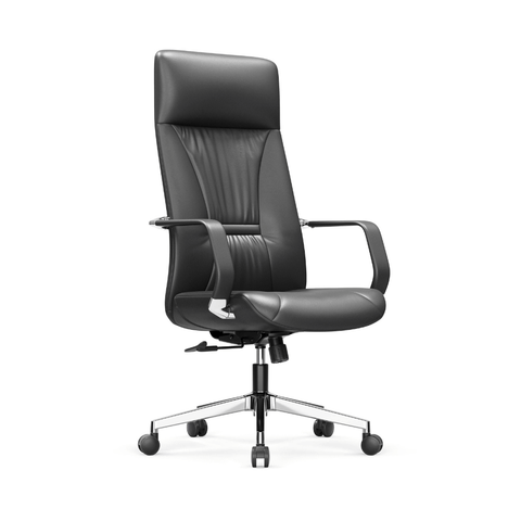 Treasure High Back Office Leather Executive Chair