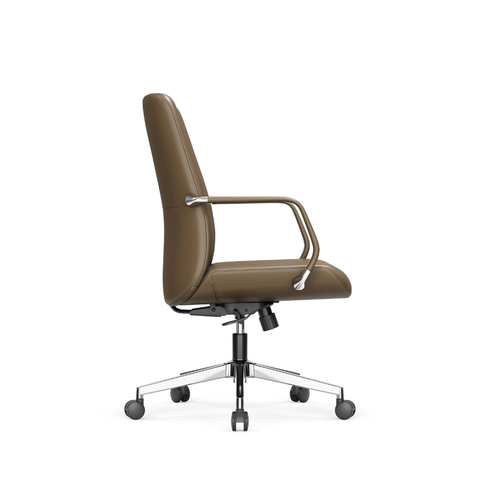 Treasure-M Mid Back Office Leather Conference Chair
