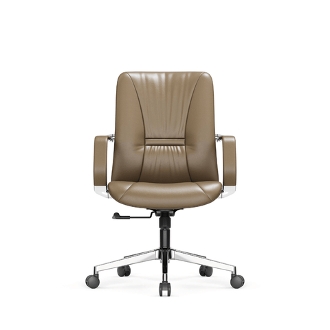 Treasure-M Mid Back Office Leather Conference Chair