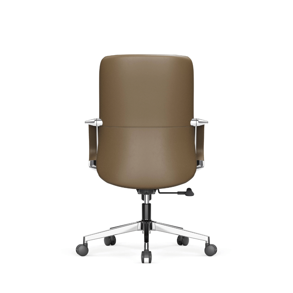 Treasure-M Mid Back Office Leather Conference Chair