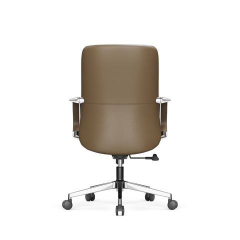 Treasure-M Mid Back Office Leather Conference Chair