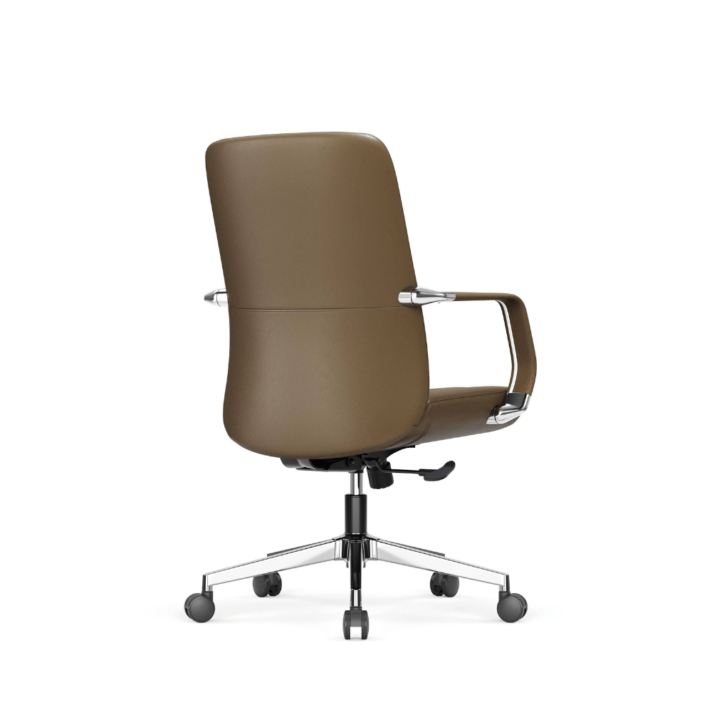 Treasure-M Mid Back Office Leather Conference Chair