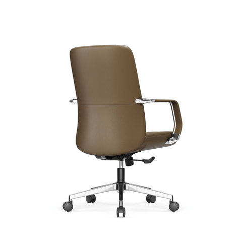 Treasure-M Mid Back Office Leather Conference Chair